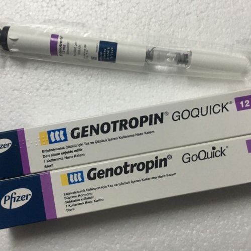 12 mg Genotropin (minimum 12 piece )